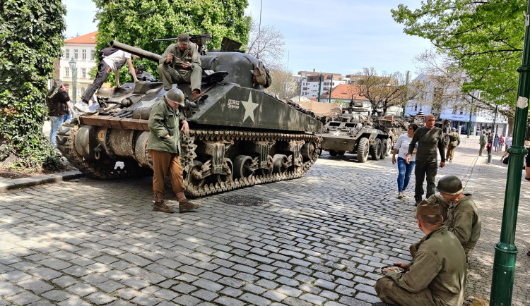 FOTOGALERIE: Plzeň ožila slavnostmi svobody 2023