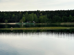 Ostrůvek se potápí