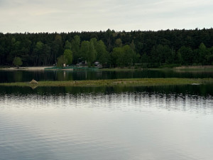 Ostrůvek se potápí