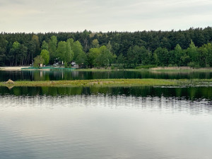 Ostrůvek se potápí