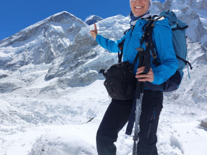 FOTOGALERIE: Lékařka z Přeštic Eva Perglerová na Mount Everestu