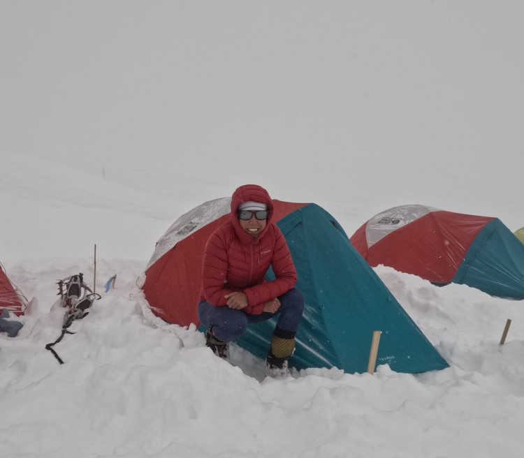 FOTOGALERIE: Lékařka z Přeštic Eva Perglerová na Mount Everestu