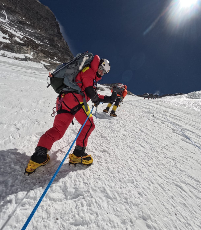 FOTOGALERIE: Lékařka z Přeštic Eva Perglerová na Mount Everestu