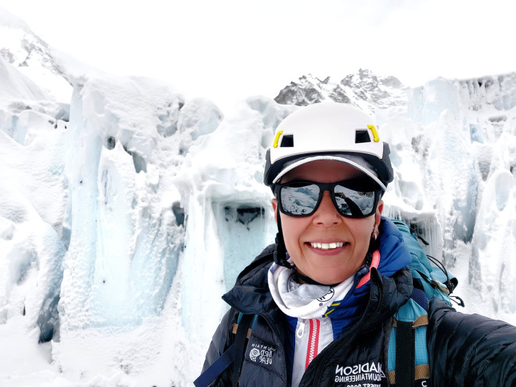 FOTOGALERIE: Lékařka z Přeštic Eva Perglerová na Mount Everestu