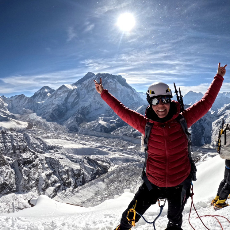FOTOGALERIE: Lékařka z Přeštic Eva Perglerová zdolala Mount Everest