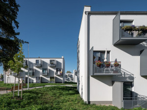 Městské domy v Zátiší v Plzni