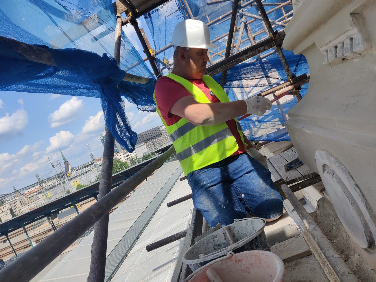 FOTOGALERIE: Rekonstrukce hlavního nádraží v Plzni pokročila