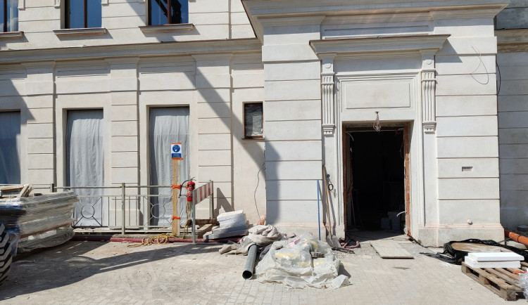 FOTOGALERIE: Rekonstrukce hlavního nádraží v Plzni pokročila