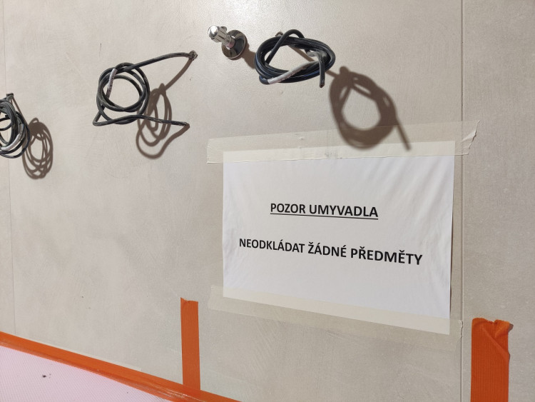 Veřejná WC.