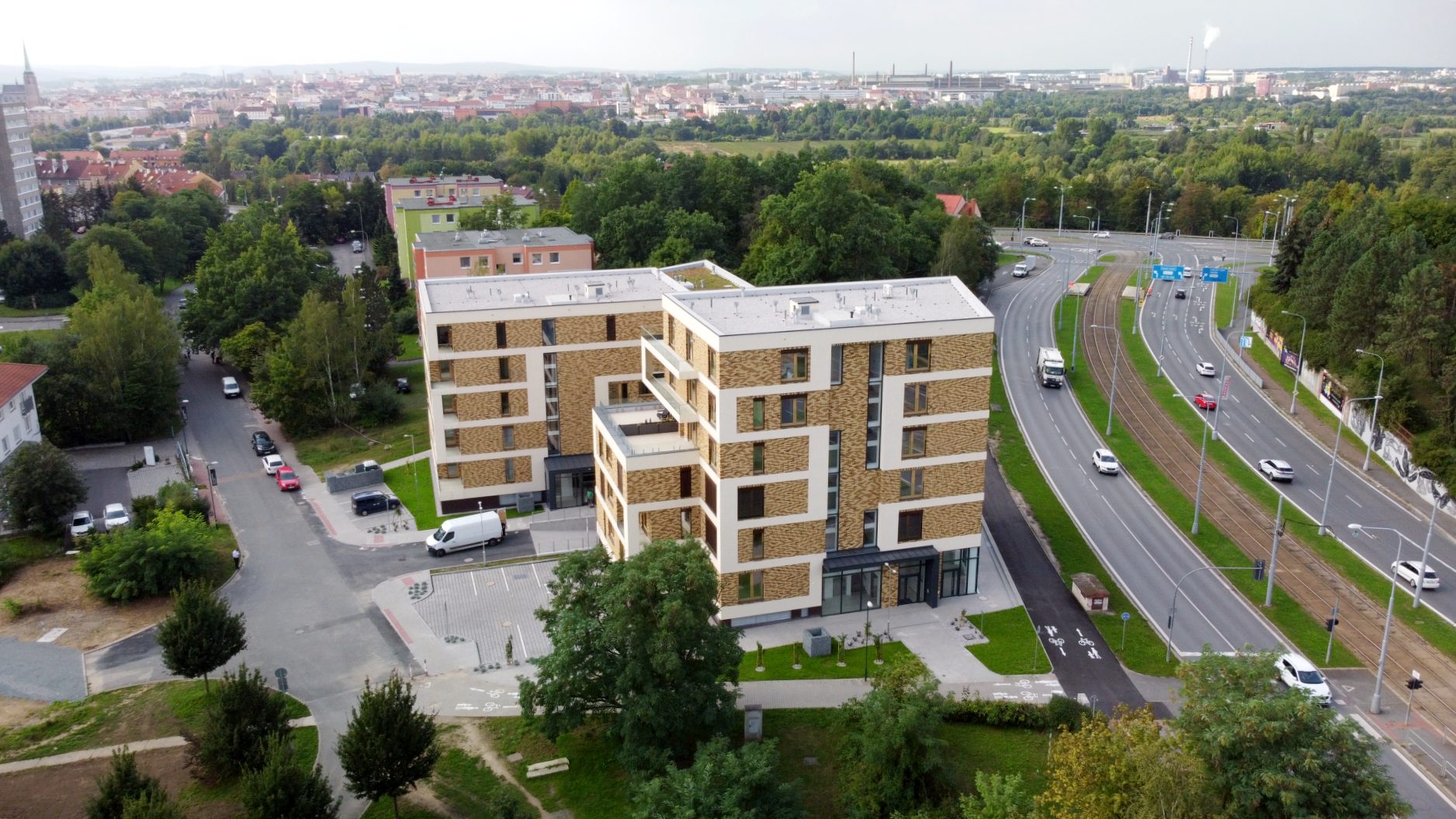Rezidence Bolevecká, Plzeň