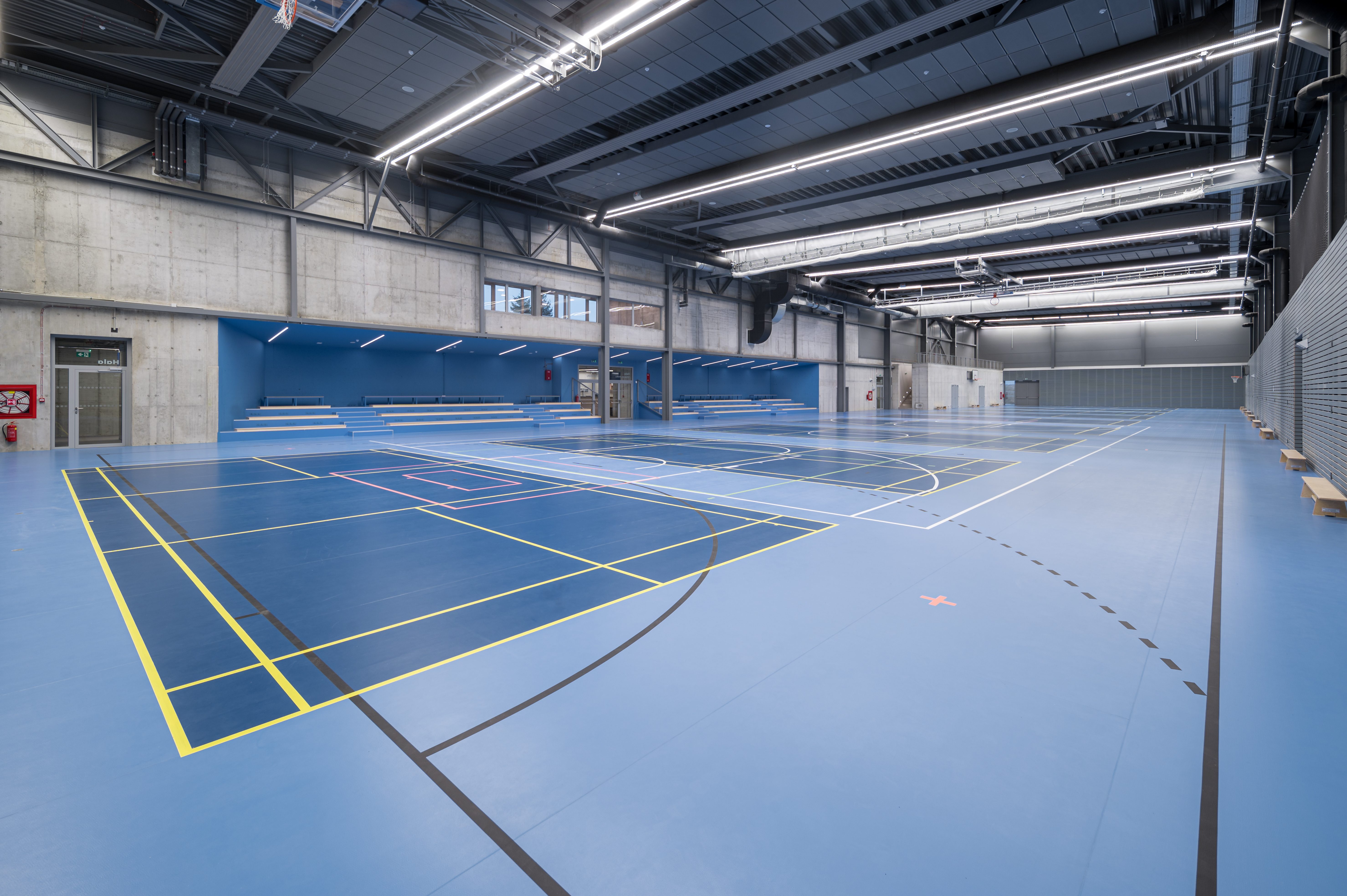 Sportovní hala města Plzně Krašovská