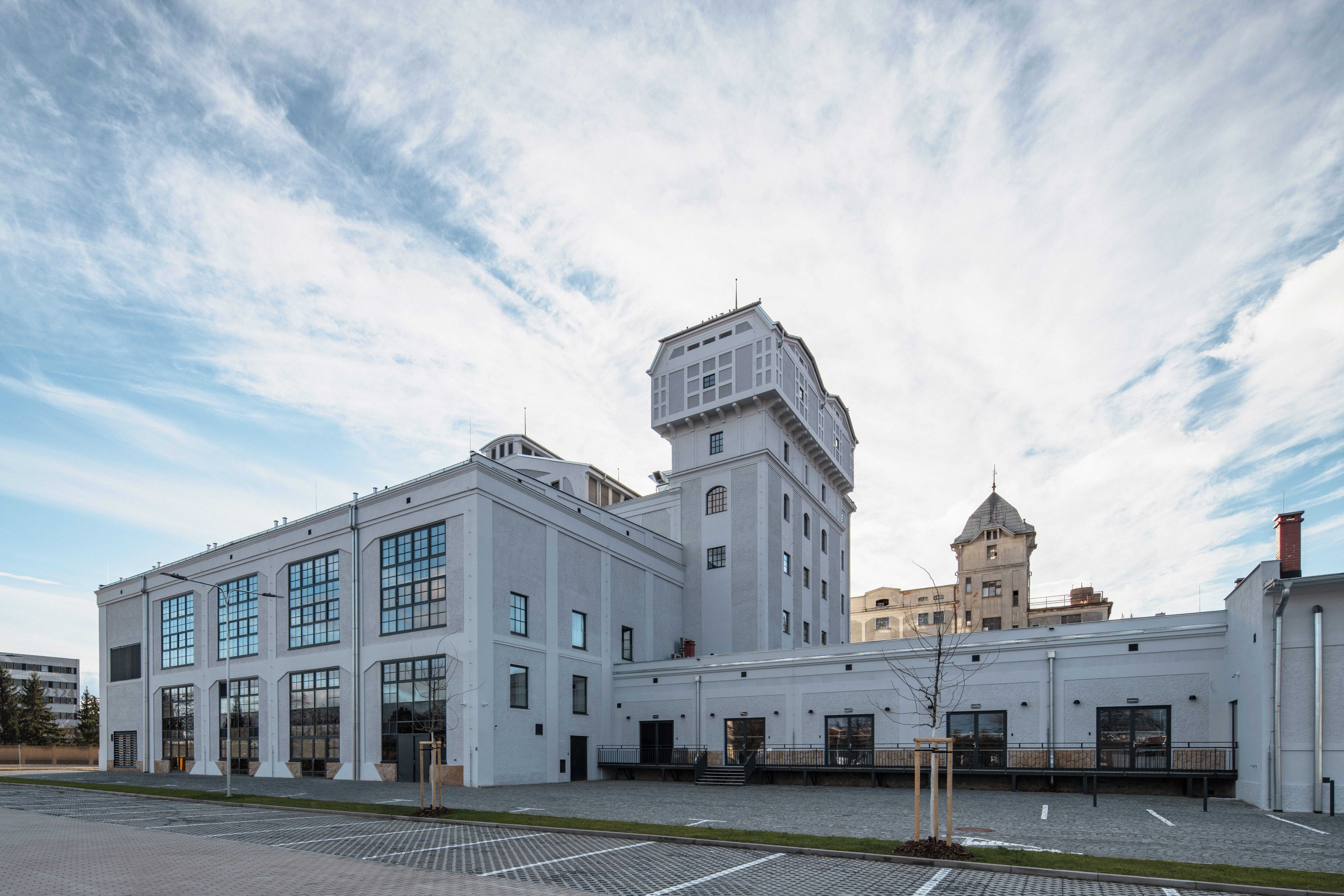 TechTower v Plzni na Světovaru