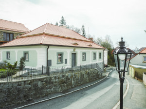 Dům U tří růží v Nepomuku