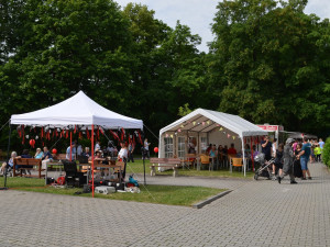 FOTOGALERIE: 24. ročník Zahradní slavnosti ve Čtyřlístku