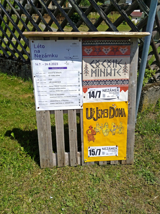 Kulturní „Léto na Nezámku“ v Dolejším Těšově