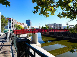 FOTOGALERIE: Náplavka na Radbuze