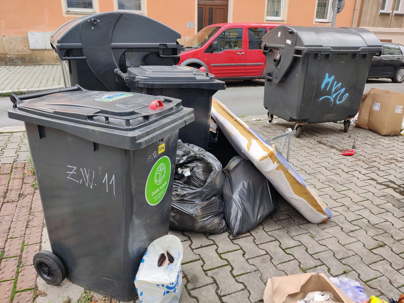 Pondělí 7.8.2023