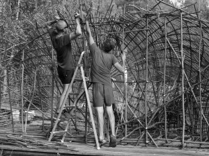 FOTOGALERIE: Umění v Lomu Starý Klíčov u Mrákova