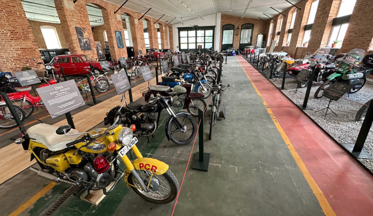 FOTOGALERIE: Depo Moto Art muzeum
