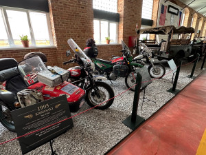 FOTOGALERIE: Depo Moto Art muzeum