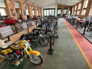 FOTOGALERIE: Depo Moto Art muzeum