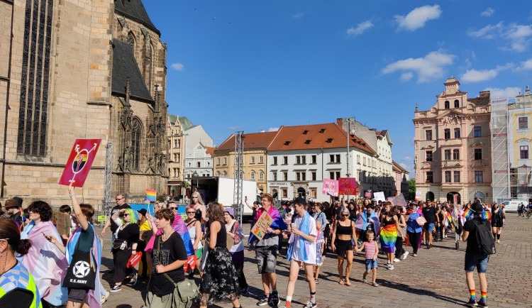 FOTOGALERIE: Pilsen Pride 2023