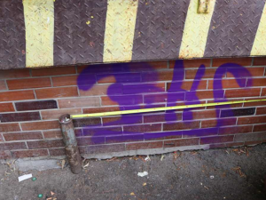 FOTOGALERIE: Sprejeři řádili v Klatovech