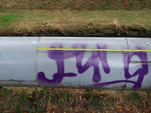 FOTOGALERIE: Sprejeři řádili v Klatovech