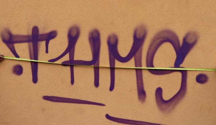 FOTOGALERIE: Sprejeři řádili v Klatovech