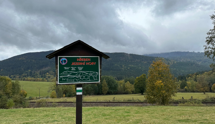 Podzim na Brčálníku