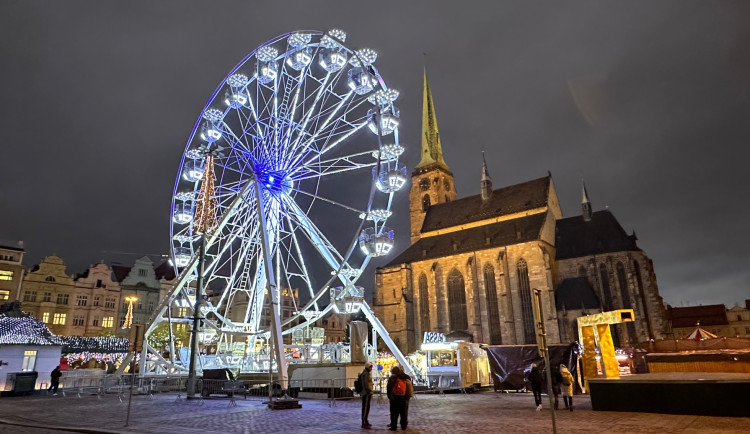 FOTOGALERIE: Zahájení Adventních trhů v Plzni