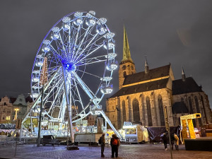 FOTOGALERIE: Zahájení Adventních trhů v Plzni