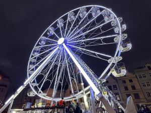 FOTOGALERIE: Zahájení Adventních trhů v Plzni