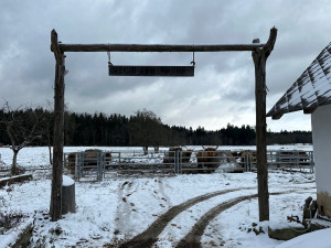 Zimní výlet na brdskou osmistovku Nad Maráskem