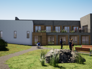 vizualizace kulturní dům Červený Hrádek02