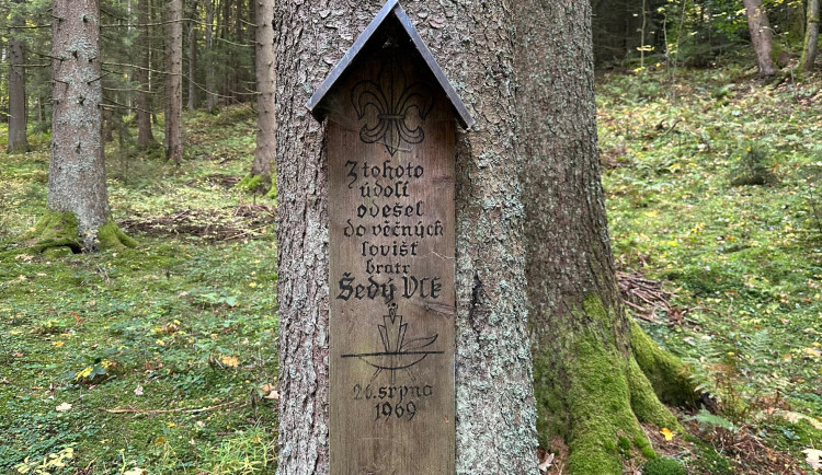 FOTOGALERIE: Šumavská umrlčí prkna