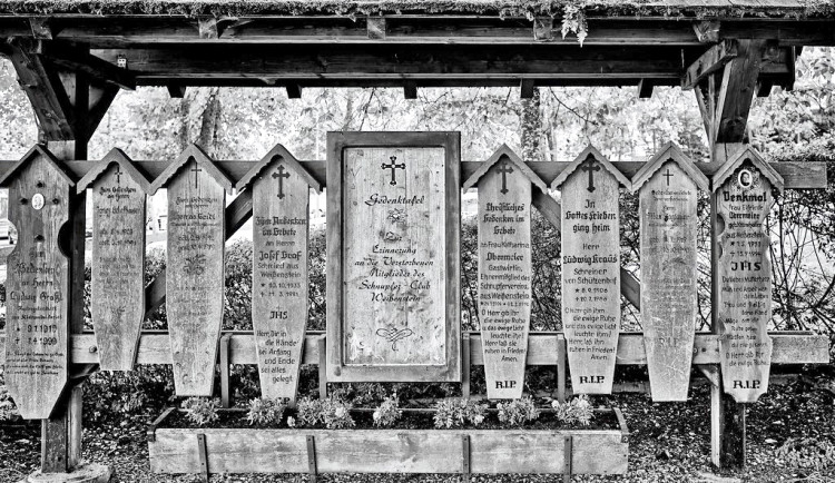 FOTOGALERIE: Šumavská umrlčí prkna