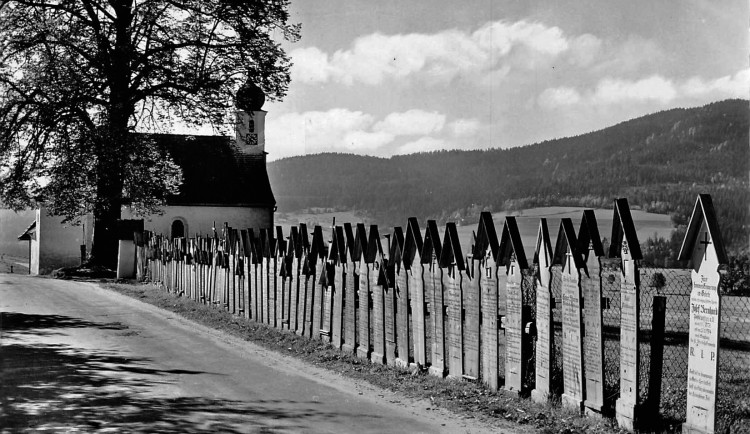 FOTOGALERIE: Šumavská umrlčí prkna