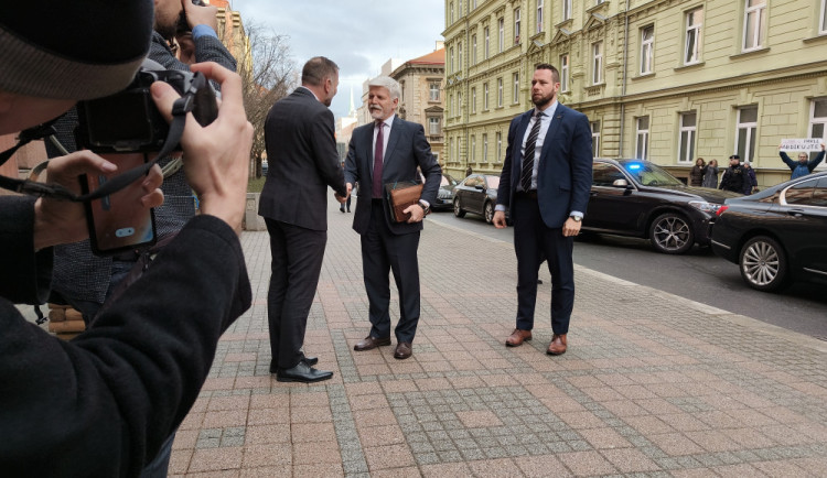 FOTOGALERIE: Návštěva prezidenta Petra Pavla v Plzni