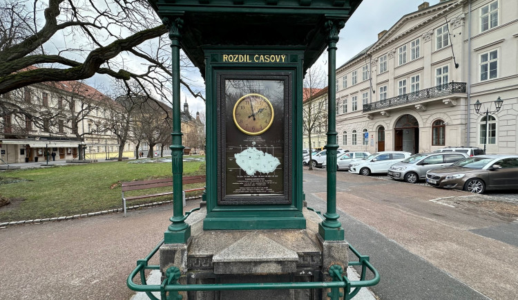 FOTOGALERIE: Meteokiosek v Kopeckého sadech