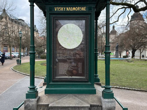 FOTOGALERIE: Meteokiosek v Kopeckého sadech