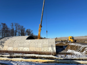 Bourání vadného mostu