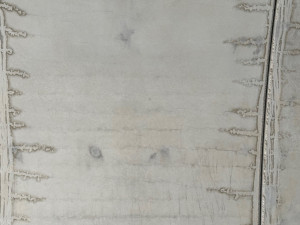 Praskliny byly viditelné i pouhým okem