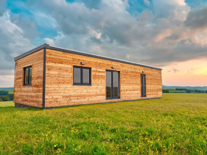 realizace domu v přírodě