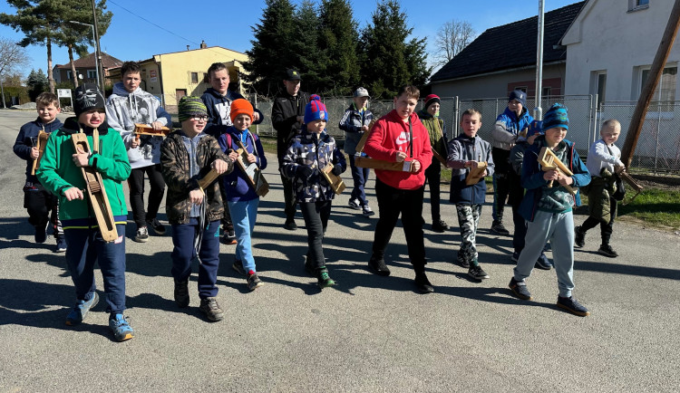 FOTOGALERIE: Velikonoční řehtání v Seči na Plzeňsku