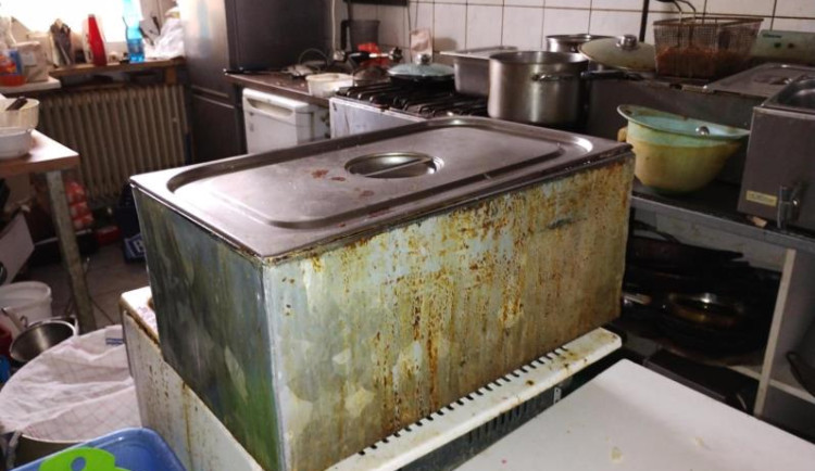 FOTOGALERIE: Uzavření kuchyně Bistra v Klatovech