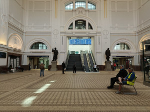 Všechny prostory pro veřejnost jsou hotové.