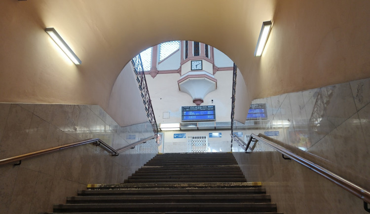 FOTOGALERIE: Železniční stanice Plzeň-Jižní Předměstí