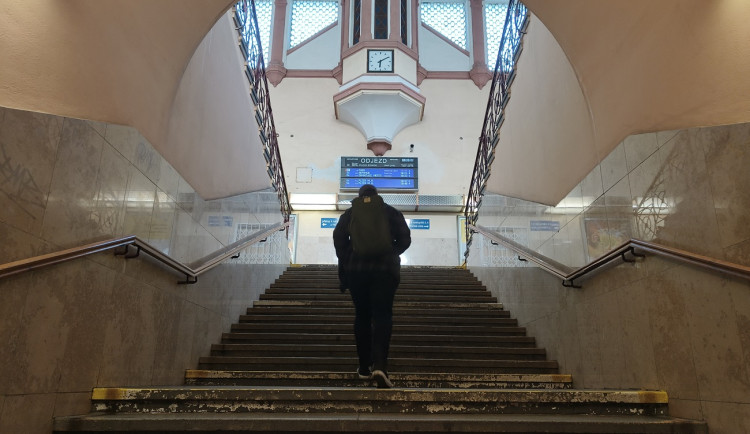FOTOGALERIE: Železniční stanice Plzeň-Jižní Předměstí