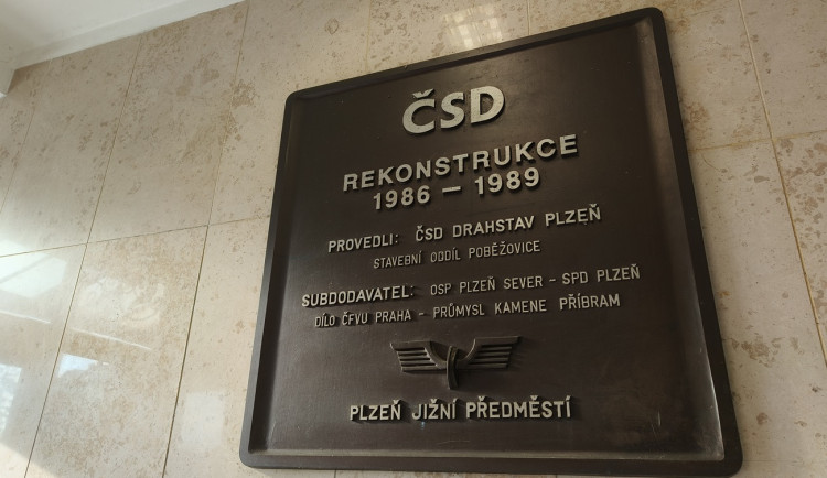 FOTOGALERIE: Železniční stanice Plzeň-Jižní Předměstí